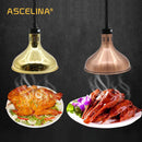 DecorBites™ 250W Electric Heat Lamp Food Preservation Pendant Light