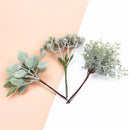 DecorBites™ Decorative Artificial Plants Home Wedding DIY Gift Box Scrapbooking Bouquet