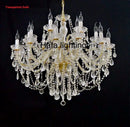 DecorBites™ Crystal Chandeliers: Modern Luxury Lighting for Home Decor - AC110V/220V