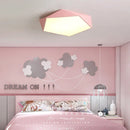 DecorBites™ Geometric Dimmable LED Ceiling Lamps for Living Room Aisle Balcony Lighting