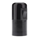 DecorBites™ E27 Socket Lamp Base Switch 4A, 250V Black Fitting Bulb Holder Socket