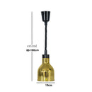 DecorBites™ 250W Electric Heat Lamp Food Preservation Pendant Light