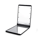 DecorBites™ LED Vanity Mirror Compact Foldable Makeup Pocket Cosmetic Mirror