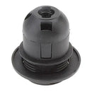 DecorBites™ E27 Lamp Bulb Holder Fitting, Black/White, 110v-220v Lighting Accessory