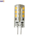 DecorBites™ LED 12V G4 Bulb Light 24xSMD3528 120LM - Pack of 10