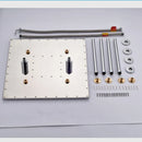 DecorBites™ 20" LED Rainfall Shower Head in Chrome & Brushed Nickel