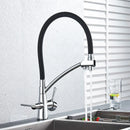 DecorBites™ Dual Spout Kitchen Faucet with Water Purification and Flexible Rotation