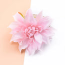 DecorBites™ 10pcs Silk Gerbera Decorative Flowers for Home Wedding DIY - Fake Stamen Brooch