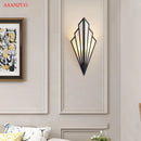 DecorBites™ LED Fan-Shaped Indoor Wall Lamp for Corridor Aisle Staircase Bedroom Lighting