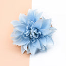 DecorBites™ 10pcs Silk Gerbera Decorative Flowers for Home Wedding DIY - Fake Stamen Brooch