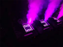 DecorBites™ 1500W RGB Triple LED Fog Machine with Color-Changing Effects
