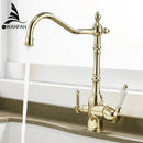 DecorBites™ Kitchen Faucet with Water Purification Mixer Tap 360° Rotation for Kitchen WF-0193K