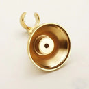 DecorBites™ Antique Brass Handheld Shower Holder Swivel Mount Rack - HJ-0517F