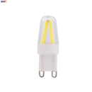 DecorBites™ LED Bulb G9 Bi-pin COB Lights Dimmable 110V-220V Halogen Replacement