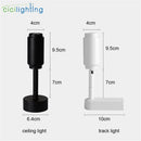DecorBites™ Adjustable Beam Angle Rail Track Spotlight for Clothing Shoes Shop Galleries