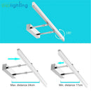 DecorBites™ LED Vanity Lights for Bathroom Mirror Lighting Cabinet - Black Silver Chrome