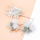 DecorBites™ Decorative Flowers Wreaths for Home Wedding DIY Gifts Bouquet Artificial Plants