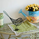 DecorBites™ Iron Bird Figurines: Nordic Abstract Statue for Home Decor, Living Room, Desk