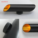 DecorBites™ Black Aluminum Tube Wall Lamp for Study Bedroom Corridor Aisle Sconce