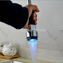 DecorBites™ LED Light Chrome Kitchen Faucet Pull-Out Spray Head Replacement