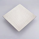 DecorBites™ 20" LED Rainfall Shower Head in Chrome & Brushed Nickel