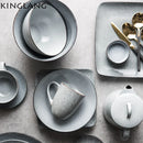 DecorBites™ Japanese Style Ceramic Dinnerware Set