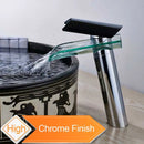 DecorBites™ Glass Spout Basin Faucet