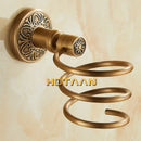 DecorBites™ Hair Dryer Rack Holder Stand Shelf Bathroom Accessories