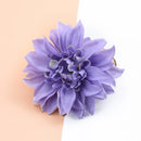 DecorBites™ 10pcs Silk Gerbera Decorative Flowers for Home Wedding DIY - Fake Stamen Brooch