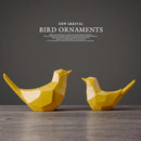 DecorBites™ Couple Birds Resin Figurines for Home Decor and Tabletop Ornaments