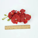 DecorBites™ Artificial Butterfly Orchid Bouquet Silk Flowers for Home Wedding Decoration Bouquet