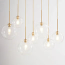 DecorBites™ Gradient Glass Ball Pendant Light for Kitchen Dining Living Room