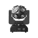 DecorBites™ 12x10W RGBW Unlimited Rotate DJ LED Moving Head Light - Disco Party, Bar, Nightclub