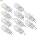 DecorBites™ 10pcs 2W LED G4 Bulb 160Lm 12V 220V Bi-pin Chandeliers Replace Halogen