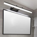 DecorBites™ LED Vanity Lights for Bathroom Mirror Lighting Cabinet - Black Silver Chrome
