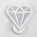 DecorBites™ Acrylic LED Children's Wall Sconce, Creative Arts Decoration for Room, Study, Corridor
