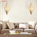 DecorBites™ LED Fan-Shaped Indoor Wall Lamp for Corridor Aisle Staircase Bedroom Lighting