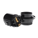 DecorBites™ E27 Base Bulb Socket Lamp Holder with Switch