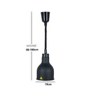 DecorBites™ 250W Electric Heat Lamp Food Preservation Pendant Light