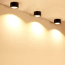DecorBites™ 15W COB LED Downlight Round for Clothing, Exhibition, Decorative Lighting