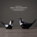 DecorBites™ Couple Birds Resin Figurines for Home Decor and Tabletop Ornaments