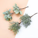 DecorBites™ Decorative Artificial Plants Home Wedding DIY Gift Box Scrapbooking Bouquet