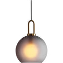 DecorBites™ Glass Ball Pendant Lights for Living Room, Dining Room, Bar - Luxury Industrial Style