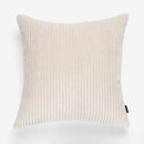 DecorBites™ Corduroy Flocking Velvet Pillow Cover, Soft Home Decor, 45x45cm/60x60cm