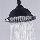 DecorBites™ Dual Handle Shower Faucet Set with 8" Rainfall Head and Handshower