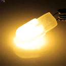 DecorBites™ 10pcs 2W LED G4 Bulb 160Lm 12V 220V Bi-pin Chandeliers Replace Halogen