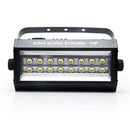 DecorBites™ High Power LED Strobe Light 16pcs 20W White Colorful Flash Light