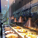 DecorBites™ 250W Electric Heat Lamp Food Preservation Pendant Light