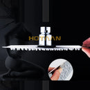 DecorBites™ 20cmx20cm Ultra Thin Rain Shower Head with 42cm Arm