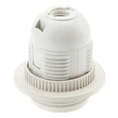DecorBites™ E27 Lamp Bulb Holder Fitting, Black/White, 110v-220v Lighting Accessory
